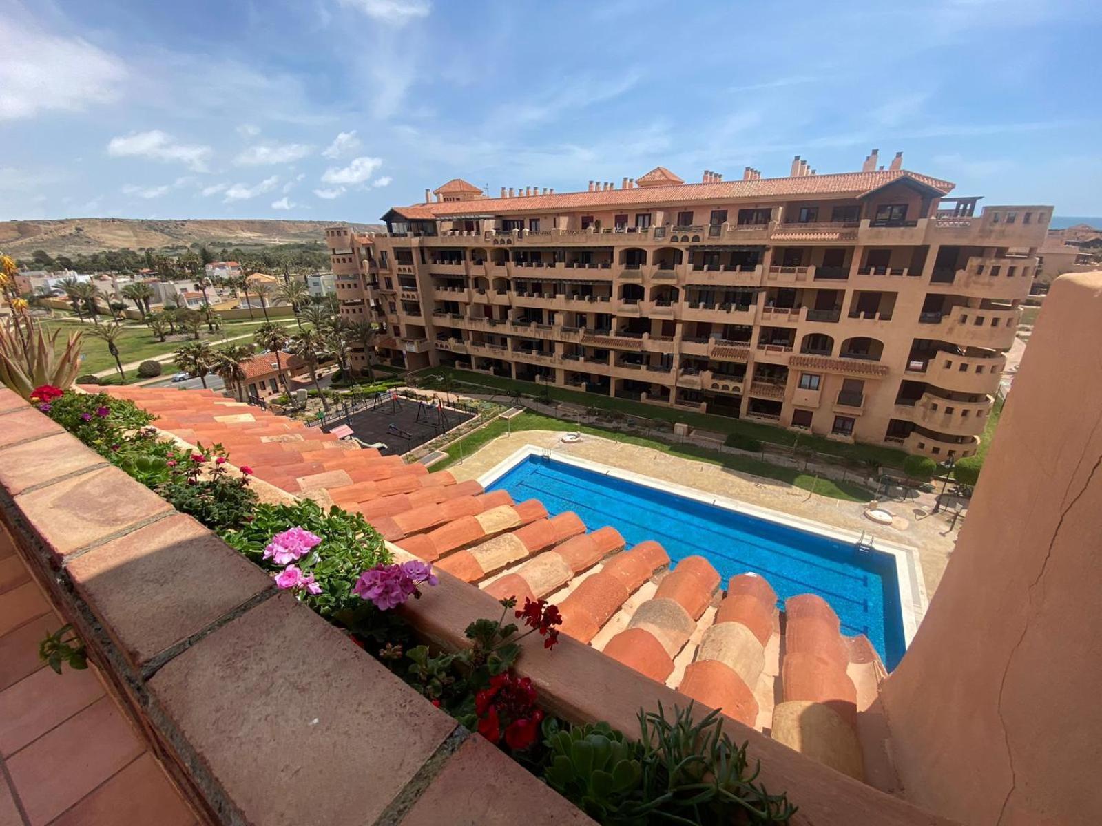 Apartamentos Turisticos Spiritmar อัลเมริมาร์ ภายนอก รูปภาพ