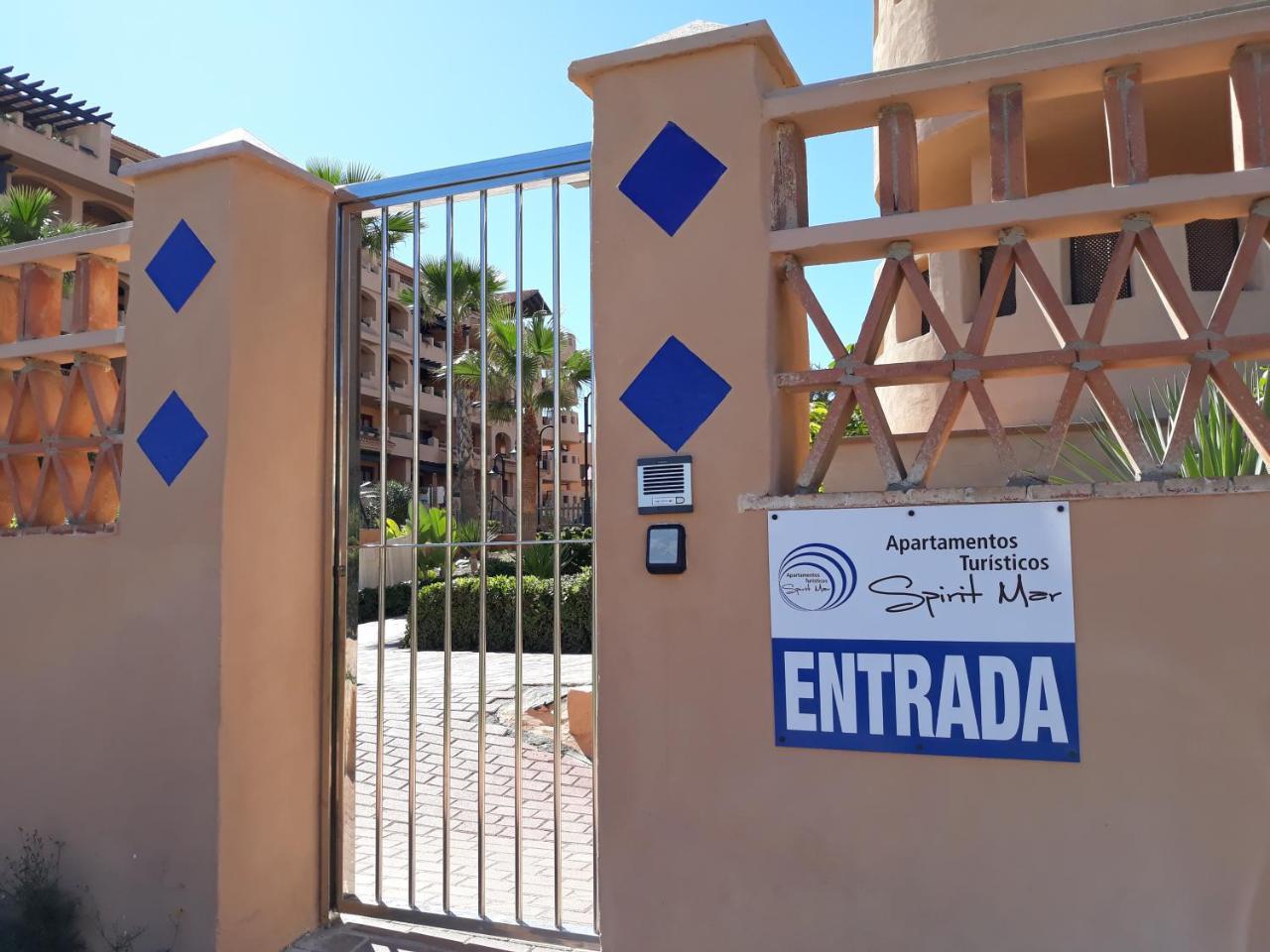 Apartamentos Turisticos Spiritmar อัลเมริมาร์ ภายนอก รูปภาพ